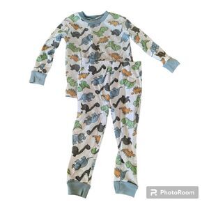 Swiggles Dinosaur Pajamas 